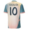 Manchester City Grealish 10 Fjerde 2024-25 - Barn Draktsett